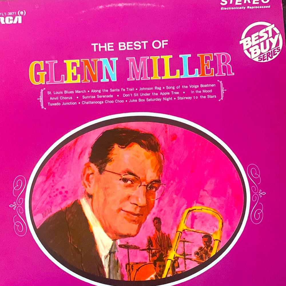 LP vintage The best of Glen Miller
